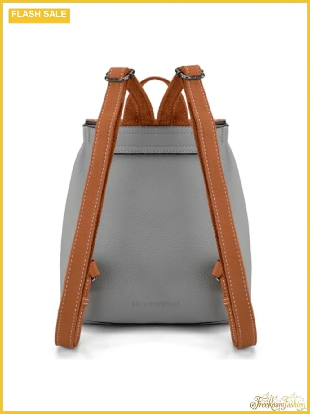 Small Vegan Leather Backpack Purse with Adjustable Straps Mini Daypack